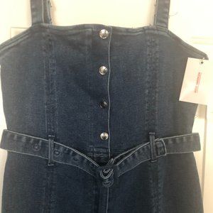 Denim Jumper